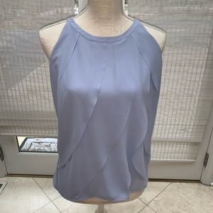 “Naked Zebra” purple blouse | Size Large